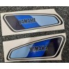 Yamaha dt125 1977 - Autocolantes para o depósito